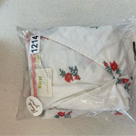 Anthro Maeve Rosalie Embroidered Top - Picture 8 of 8